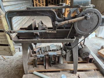 Buegelzaag BEWO beschikbaar voor biedingen