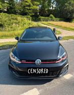 GOLF 7.5 GTI Performance, Auto's, Volkswagen, Automaat, 4 deurs, Zwart, Leder en Alcantara
