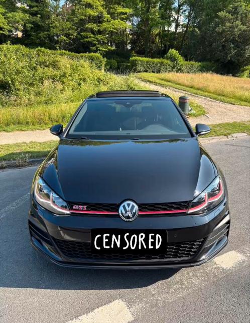 GOLF 7.5 GTI Performance, Auto's, Volkswagen, Particulier, Golf, Android Auto, Benzine, 4 deurs, Automaat, Zwart, Zwart, Leder en Alcantara