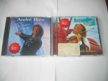 2 CD S - ANDRE RIEU beschikbaar voor biedingen