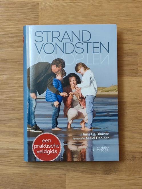 Hans De Blauwe - Strandvondsten, Boeken, Natuur, Zo goed als nieuw, Ophalen of Verzenden