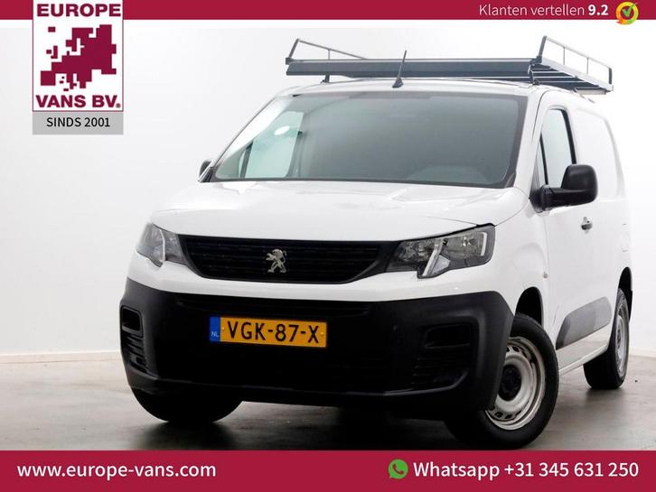 Peugeot Partner 1.5 BlueHDI Pro Airco/Trekhaak/Imperiaal 07-, Auto's, Bestelwagens en Lichte vracht, Bedrijf, ABS, Airconditioning