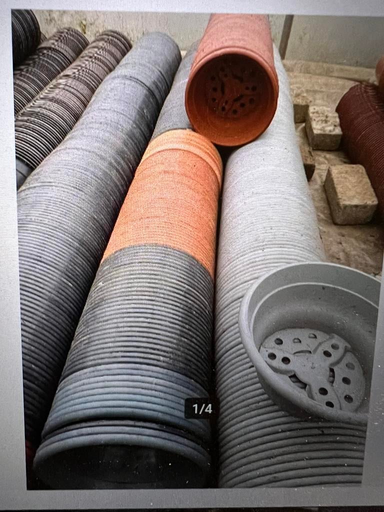 Plantenschotels, Ophalen, Gebruikt, Kunststof