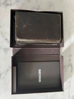 SECRID Wallet vintage Olive. 1jaar gebruikt., Handtassen en Accessoires, Portemonnees, Ophalen, Zo goed als nieuw