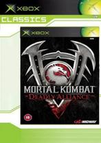 Mortal Kombat Deadly Alliance Classics, Consoles de jeu & Jeux vidéo, Jeux | Xbox Original, Combat, Utilisé, Enlèvement ou Envoi