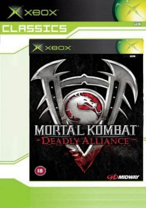 Mortal Kombat Deadly Alliance Classics, Consoles de jeu & Jeux vidéo, Jeux | Xbox Original, Utilisé, Combat, 1 joueur, À partir de 16 ans