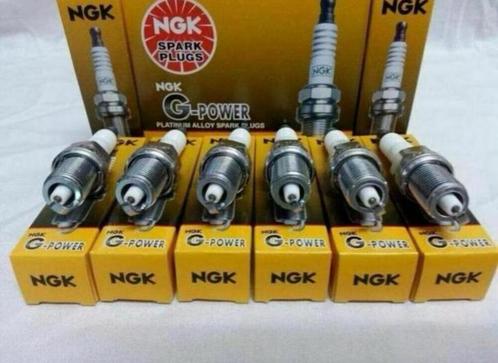 NGK G-POWER Platinum 97390 LKR7BGP-S bougie 6X bougies set, Auto diversen, Onderhoudsmiddelen, Ophalen of Verzenden