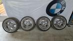 Velgen breed set 18 inch style 313 BMW 1 serie E81 E82 E87 E, Ophalen of Verzenden, Gebruikt, Personenwagen, Banden en Velgen
