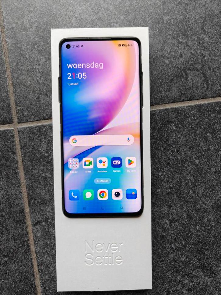 Goedwerkende OnePlus 8 - Onyx Black, Telecommunicatie, Mobiele telefoons | Batterijen en Accu's, Gebruikt, Overige merken, Ophalen