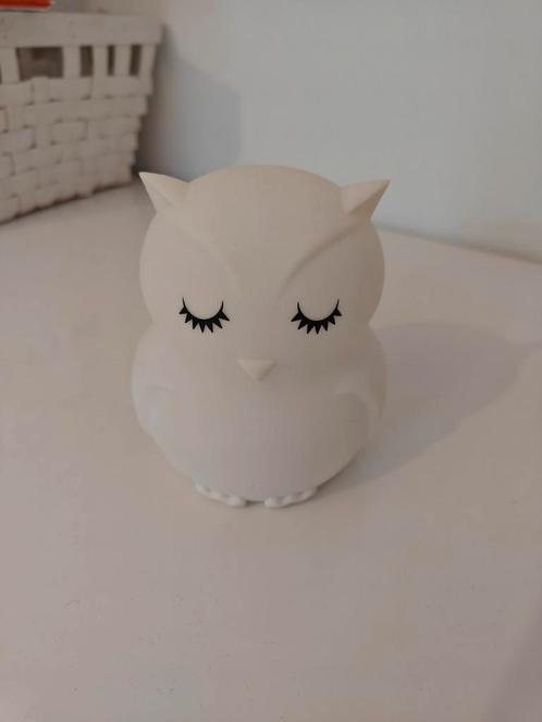 Nachtlamp uiltje, Kinderen en Baby's, Kinderkamer | Inrichting en Decoratie, Zo goed als nieuw, Ophalen