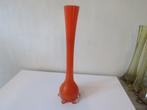 Rare vase à fleurs Solifleur vintage Orange, Antiquités & Art, Enlèvement ou Envoi