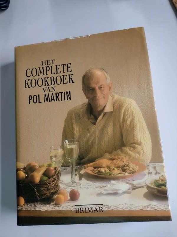 kookboek Pol Martin, Boeken, Kookboeken, Zo goed als nieuw, Ophalen of Verzenden