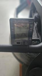 Roeimachine water reservoir, Ophalen