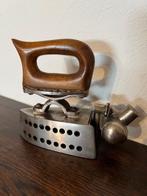 Feldmeyer Patent fer à repassert Allemand, Antiquités & Art, Enlèvement