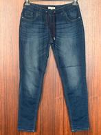 Blauwe jeans met elastische tailleband (40)., Ophalen, Gedragen, Blauw, W30 - W32 (confectie 38/40)