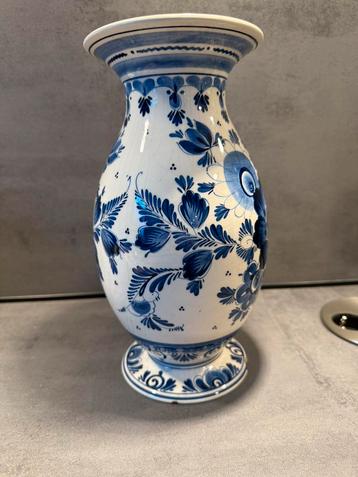 Delft blauw vaas, Enlèvement