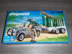 Playmobil Transport d'Animaux avec Remorque 4855, Comme neuf, Ensemble complet, Enlèvement ou Envoi