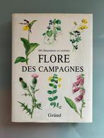 Livre Flore des Campagnes, Boeken, Natuur, Ophalen of Verzenden, Gelezen, Bloemen, Planten en Bomen