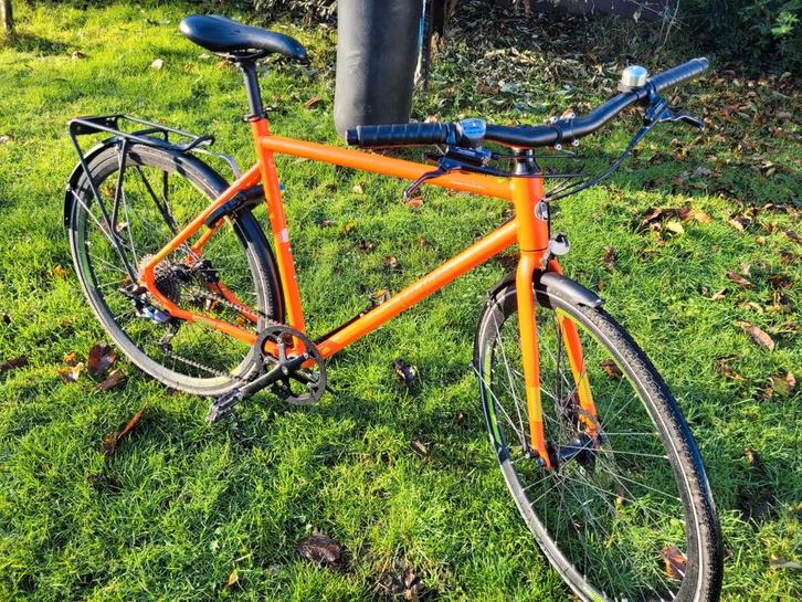 Sportieve herenfiets / stadsfiets /jongensfiets, Fietsen en Brommers, Fietsen | Heren | Sportfietsen en Toerfietsen, Ophalen