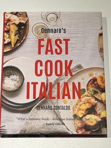 Gennaro Contaldo - Fast Cook Italian (Engelstalig boek) beschikbaar voor biedingen