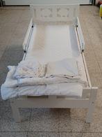 Kinderbed, Ophalen, Matras