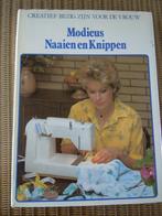 modieus naaien en knippen, Boeken, Ophalen of Verzenden