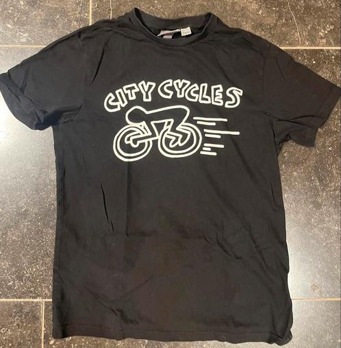 Origineel Keith Haring t-shirt City Cycles zwart Small, Kleding | Heren, T-shirts, Zwart, Ophalen of Verzenden
