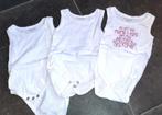 Baby kleding 3 rompers body Sweet & Soft 62-68, Verzenden, Nieuw, Maat 62