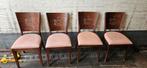 6 chaises de café en bon état, Articles professionnels