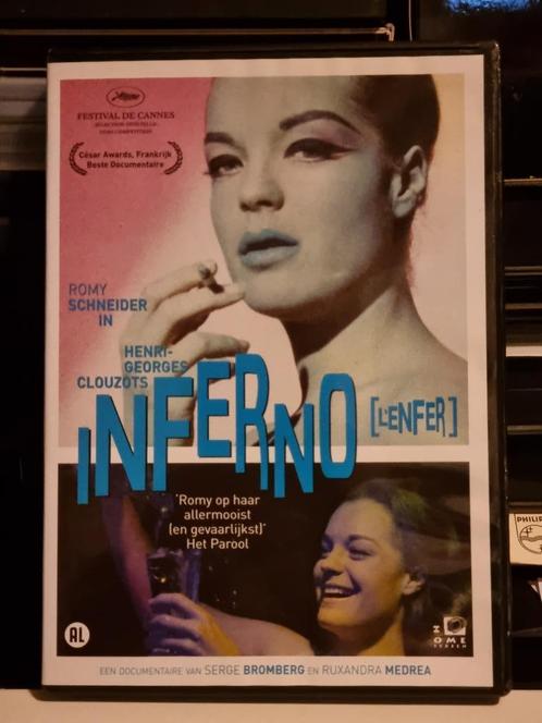 Inferno, Romy Schneider, Serge Reggiani, Cd's en Dvd's, Dvd's | Klassiekers, Ophalen of Verzenden