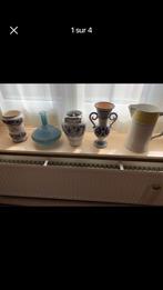 Lot de 6 vases