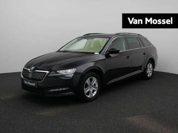 Skoda Superb Combi 2.0 CRTDI 90kW DSG7 Ambition Memory seats beschikbaar voor biedingen