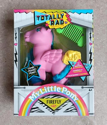 BEPERKTE UITGAVE!!  My Little Pony retro Totally Rad Firefly beschikbaar voor biedingen