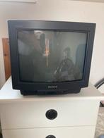 Sony ( Black trinitron) 34 inch, Audio, Tv en Foto, Vintage Televisies, Ophalen, Gebruikt