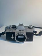 Analoge camera Canon TX 35mm Spiegel, Ophalen of Verzenden, Zo goed als nieuw, Spiegelreflex, Canon