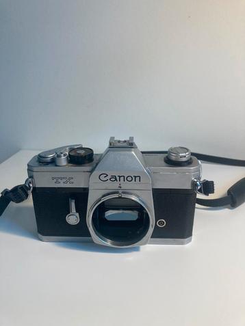 Analoge camera Canon TX 35mm Spiegel beschikbaar voor biedingen