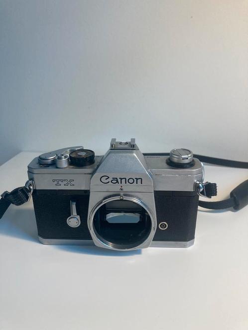 Analoge camera Canon TX 35mm Spiegel, Audio, Tv en Foto, Fotocamera's Analoog, Zo goed als nieuw, Spiegelreflex, Canon, Ophalen of Verzenden