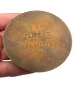 WILSKRACHT BSP bronzen medaille — Fonson, Ophalen of Verzenden, Brons