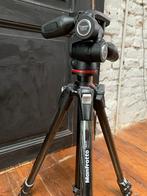 Manfrotto 190CX3 carbon statief + MH804-3W balhoofd, Audio, Tv en Foto, Ophalen, Driepoot, Zo goed als nieuw, 150 tot 175 cm