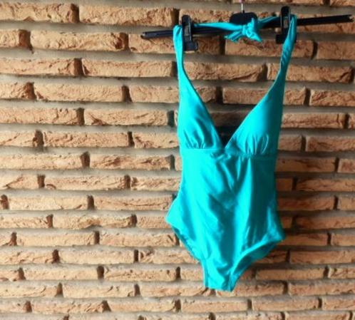 49 - maillot femme t.36 bleu vert - primark - neuf, Kleding | Dames, Badmode en Zwemkleding, Nieuw, Badpak, Blauw, Ophalen of Verzenden