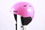 48 49 50 51 52 53 cm kinder ski helm SMITH ZOOM JR, Pink, Sport en Fitness, Gebruikt, Verzenden, Overige typen, Carve