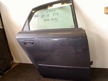 PORTE DROITE ARRIÈRE Audi RS 4 (B7) (01-2005/06-2008), Utilisé, Droite, Audi, Porte