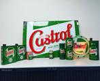 Oude Castrol olie blikken, Verzamelen, Ophalen of Verzenden, Gebruikt, Overige, Overige merken