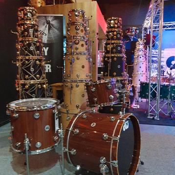 Grote keuze in DW Collector's drumstellen! beschikbaar voor biedingen