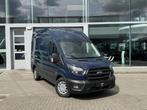 Ford Transit TREND 350 L2/H3 AUTOMAAT DUBBEL SCHUIFDEUREN TR, Auto's, Ford, Te koop, 2000 cc, Transit, Gebruikt