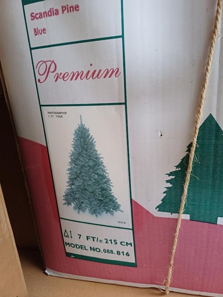 kunst kerstboom, Diversen, Kerst, Zo goed als nieuw, Ophalen