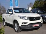 SsangYong MUSSO SsangYong Musso 2.2d Aut. Pick-up Leder,GPS, Auto's, SsangYong, Te koop, 226 g/km, 134 kW, SUV of Terreinwagen