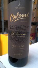 bouteille de vin 2019 colome el arenal malbec ref12207056, Pleine, Amérique du Sud, Enlèvement ou Envoi, Vin rouge