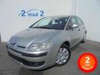 Citroën C4 1.4 16V Airco inclusief 2 JAAR garantie!, Auto's, Stof, 4 cilinders, 65 kW, Bedrijf