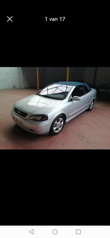 Opel Astra G cabrio, 1100 zo meenemen beschikbaar voor biedingen